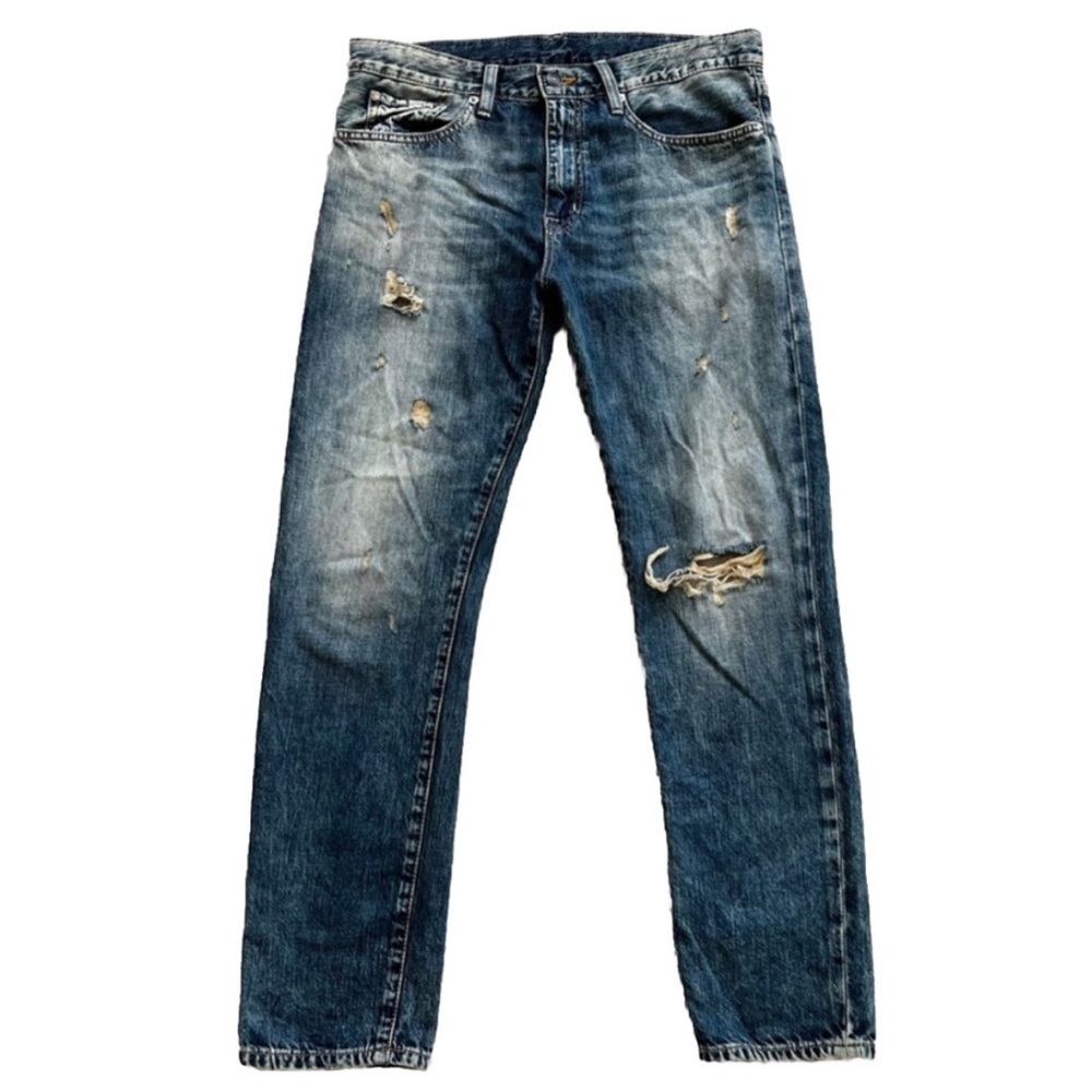 Denim & Supply Skinny Boyfriend Jeans